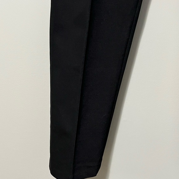 Amanda + Chelsea Slim Fit Mid Rise Cotten Blend Pants - Picture 3 of 10
